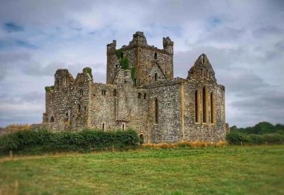 Tourism. Wexford. Compile. Dunbrody Abbey