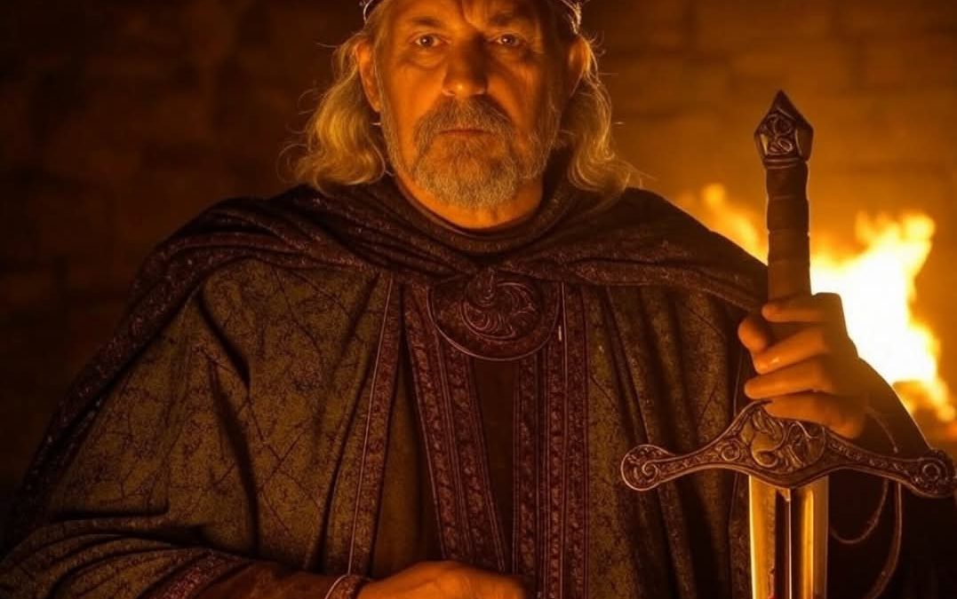 Myths Legends. The Sword of Cormac