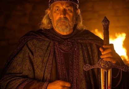 Myths Legends. The Sword of Cormac