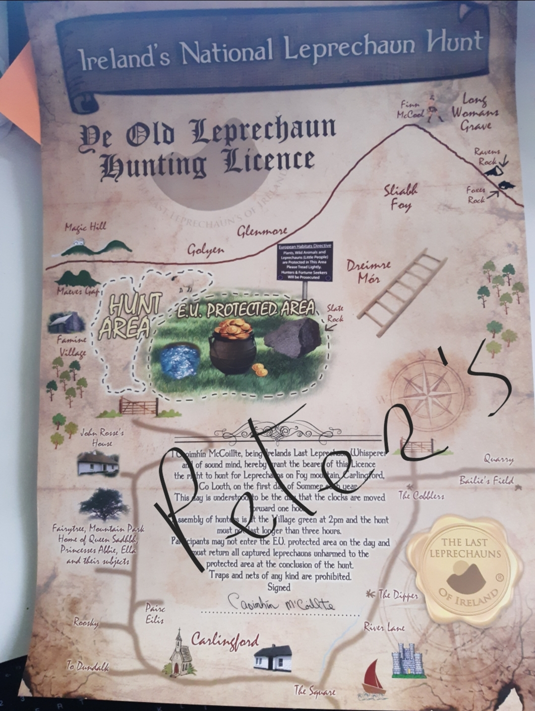 Leprechauns - Poucas or demons?