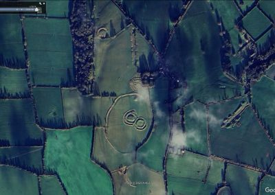 Tourism. Meath. The Hill of Tara