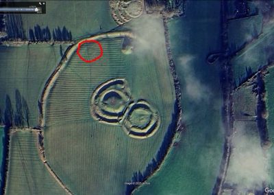 Tourism. Meath. The Hill of Tara