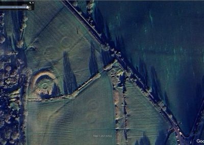 Tourism. Meath. The Hill of Tara