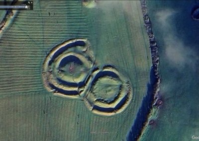 Tourism. Meath. The Hill of Tara