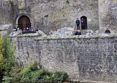 Cahir Castle Moat