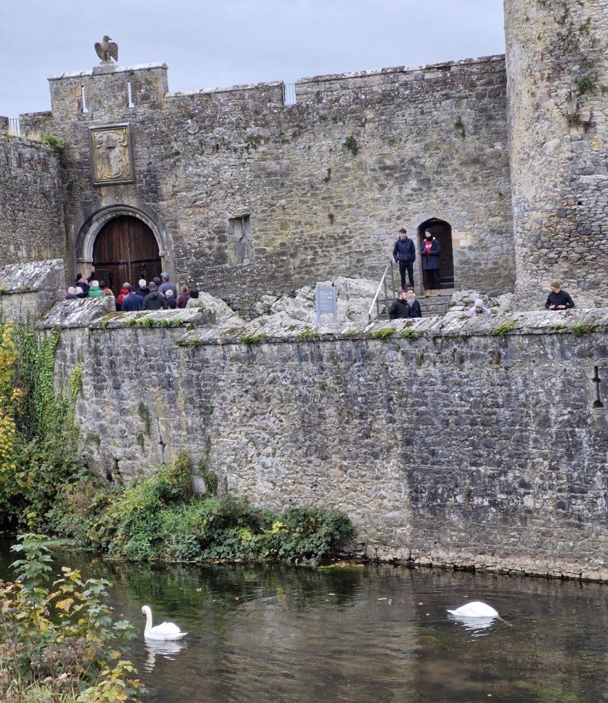 Cahir Castle Moat
