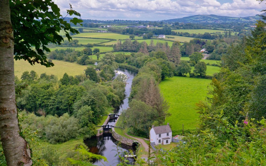 Clashganny Lock on the River Barrow, Co Carlow