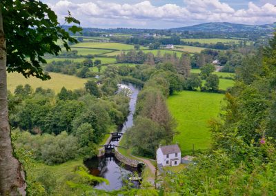 Clashganny Lock on the River Barrow, Co Carlow
