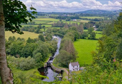 Clashganny Lock on the River Barrow, Co Carlow
