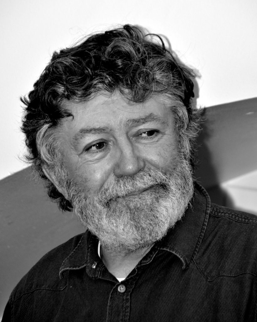 Photo of Peter O'Connor, by Brian Mulhall while visiting Salterbridge Lodge estate-house.